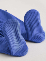 Комбинезон / Cлип для малышей Next B49-620, 4 шт., Синий, Бежевый