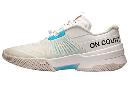 Женские теннисные кроссовки On The Roger Pro Fire - white/pink