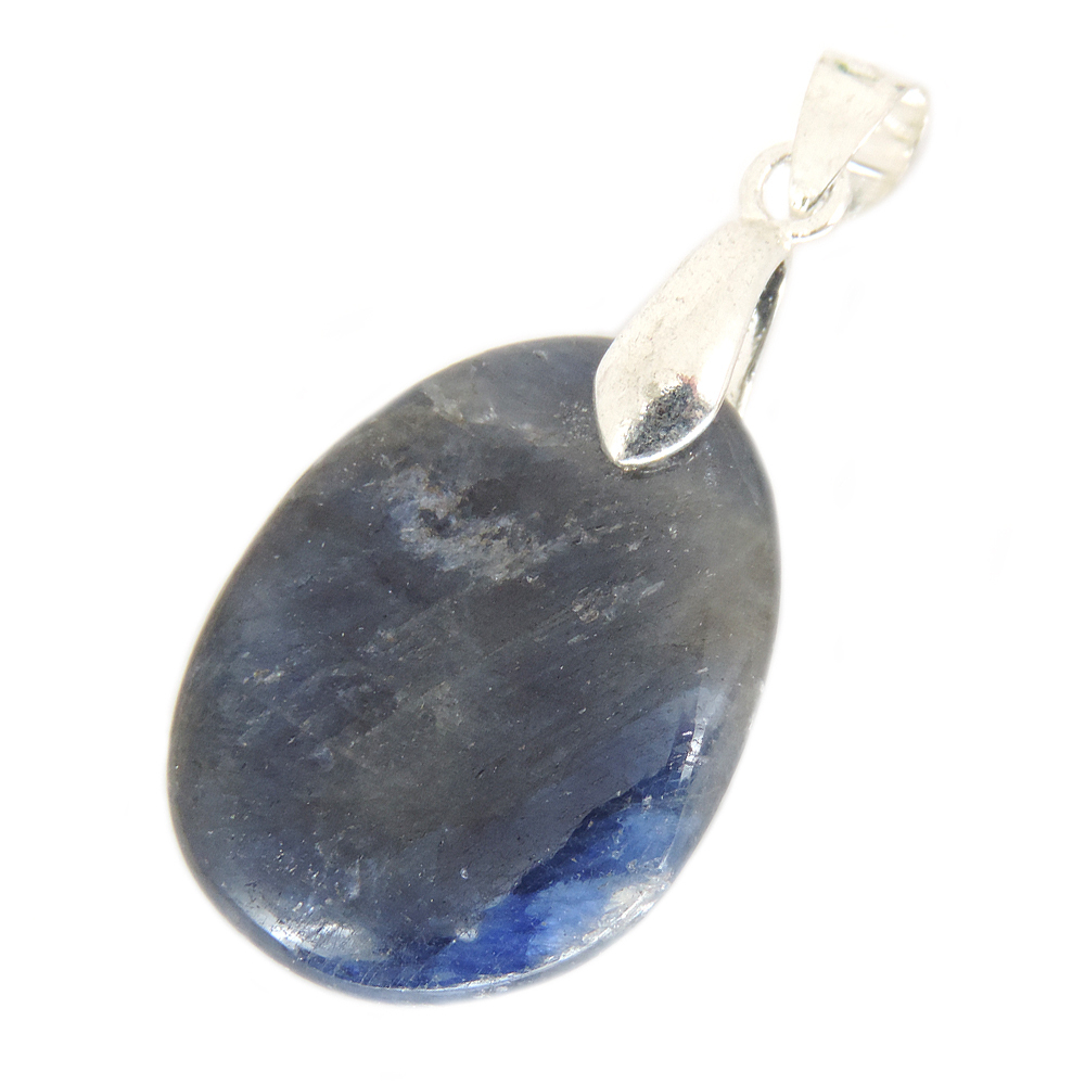 Кулон "Оберег" корунд сапфир асс.