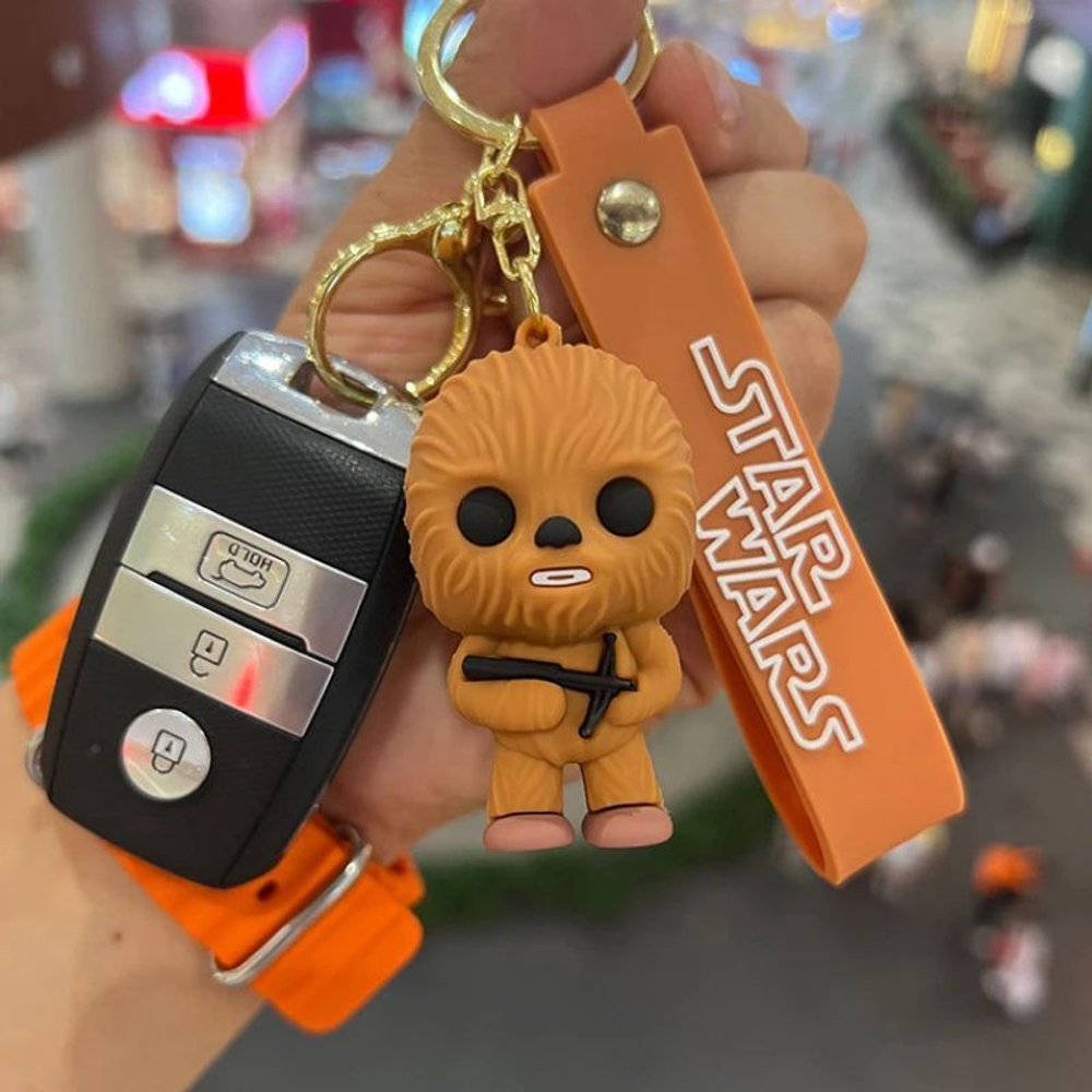 Брелок для ключей Чубакка STAR WARS /Звездные войны / Chuwbacca