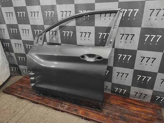 Дверь передняя левая Geely Coolray 19-нв Б/У Оригинал 5075038300C15
