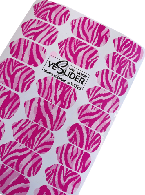 Пленка для маникюра W025 Yeslider