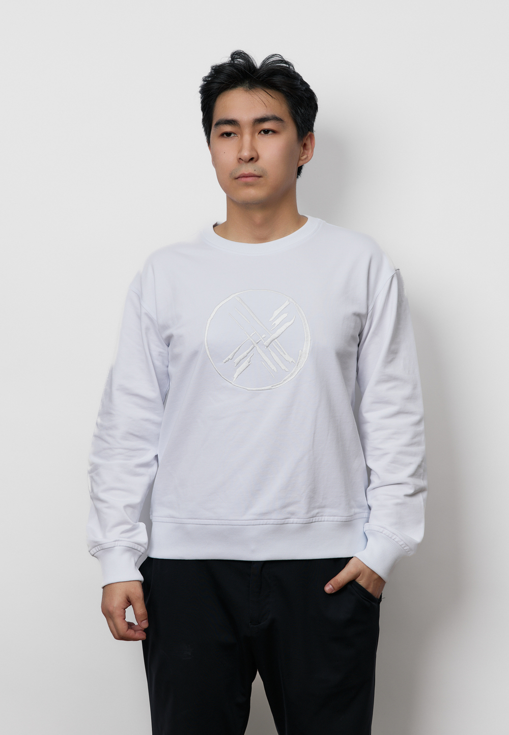 Свитшот SHANYRAQ WHITE