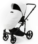 Детская коляска Adamex Zico Deluxe New 2 в 1 ZN-SA01 (БЕЛАЯ КОЖА)