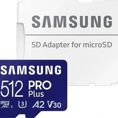 Карта памяти microSDXC UHS-I U3 Samsung Pro PLUS 512 ГБ