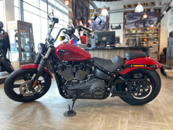 Street Bob 114 Harley-Davidson 2023 REDLINE RED с НДС