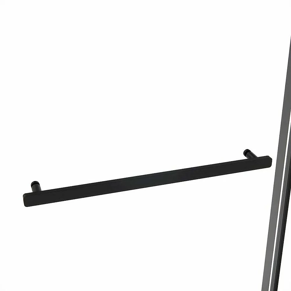 Душевой уголок Vincea SLIM SOFT VSR-1SS8010CLB 100x80 стекло прозрачное/профиль черный