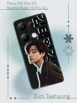 Чехол на Xiaomi Redmi Note 13 Pro 4G с принтом