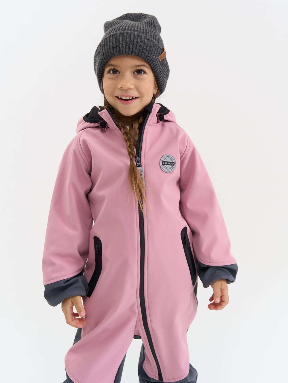 Комбинезон Softshell демисезонный "Кварц"