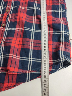 Рубашка Bershka в клетку на 9-10 лет