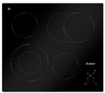 Поверхность варочная  Гефест СН 4231 (стеклокерамика черная, 60*53)