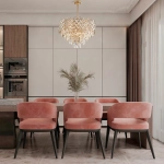 Люстра на штанге Arte Milano SORRENTO-8019 378019/9/300/570 GD