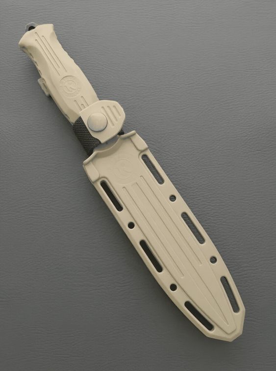 Тактический нож НР-18 Кизляр Бежевый