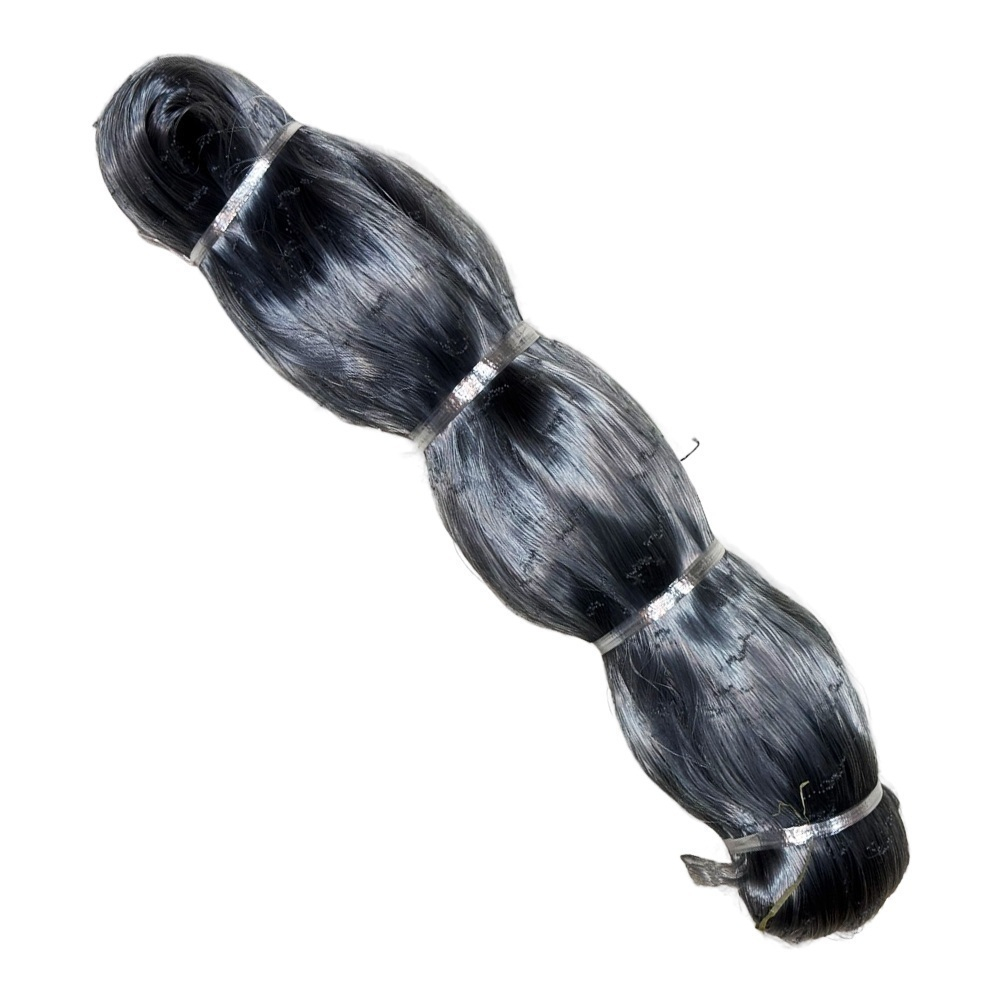 Сетеполотно "KAIDA (XXX)" высота 75 яч, дл. 150 м, яч. 110 мм, леска d-0,40 мм, цвет серый. Арт-X40