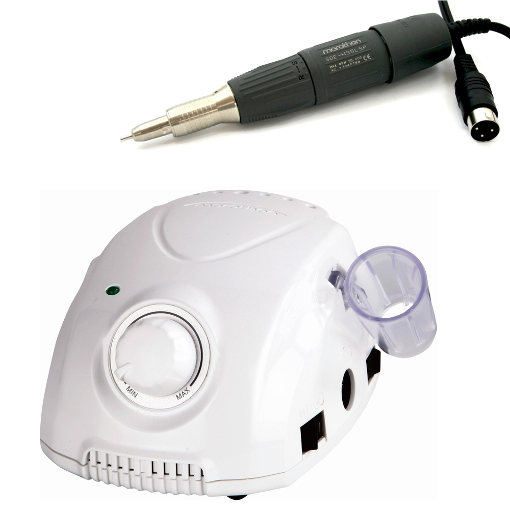 Аппарат для маникюра Marathon-3 Champion белый H35LSP. Без педали