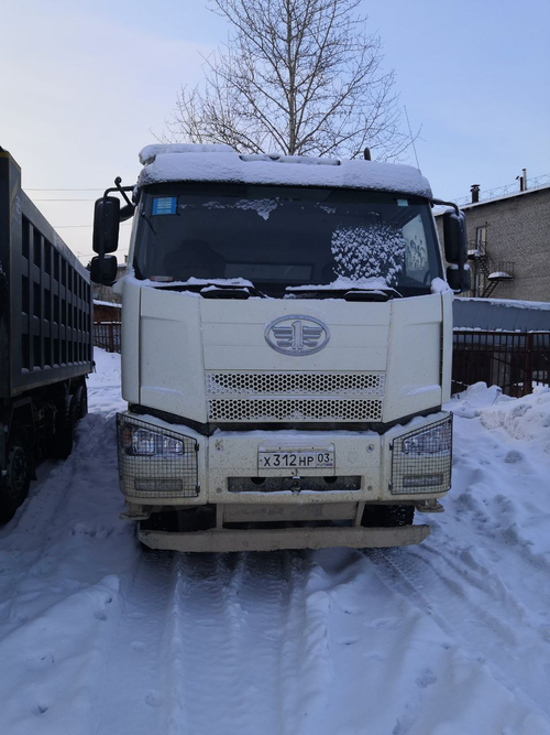 FAW J6 6x4 Самосвал CA3250P66K24T1E5 (Дизельный, 11,1 л, 390 л.с., МТ)