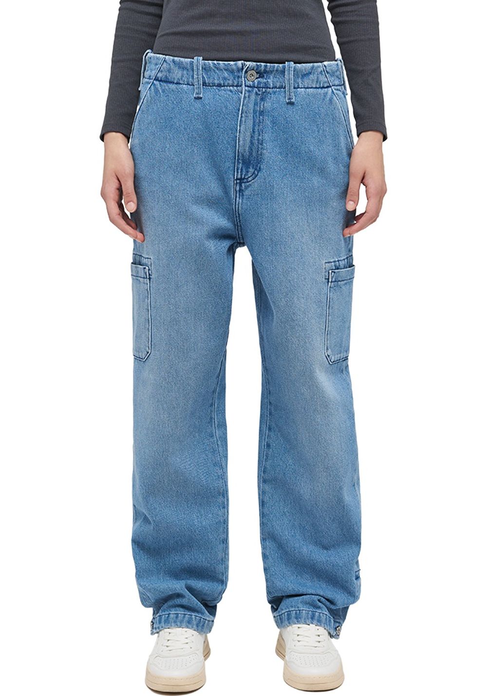 Джинсы Ava Loose Wide Cargo 1014294-5000-581