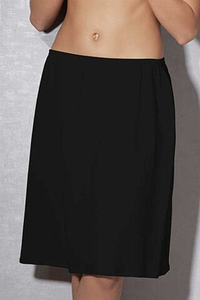 Длинная нижняя юбка Doreanse Silky (Размер: M) (Цвет: черный)