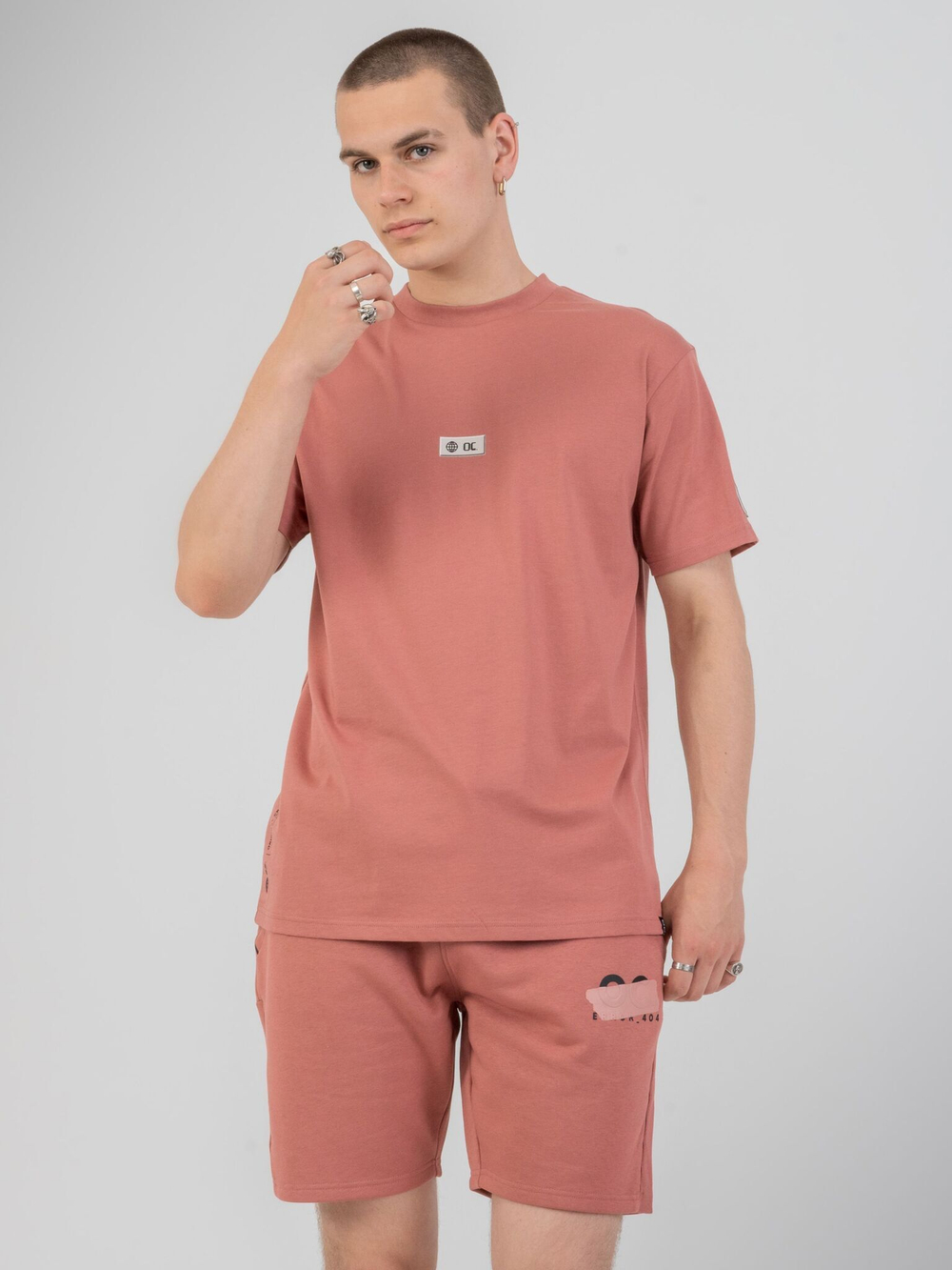 Футболка мужская ORIGINAL CREATOR GLITCH T-SHIRT, Розовый