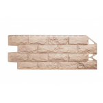 Фасадная панель Альта-профиль Фагот ЭКО Кремовый  1020*430мм 0,44м2