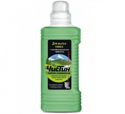 Чистин,Ср-во д/мытья полов,Алтайские луга 1000 г.