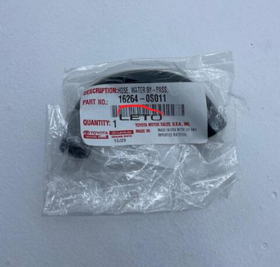 Шланг (патрубок) байпас хладагента (насос водяной) 16264-0S011 162640S011