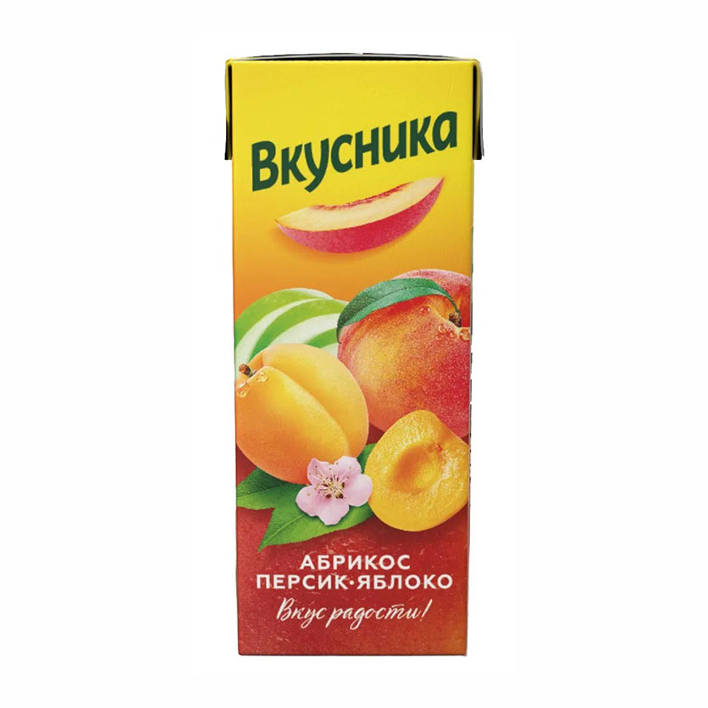 Напиток ВКУСНИКА Абрикос 0,2л