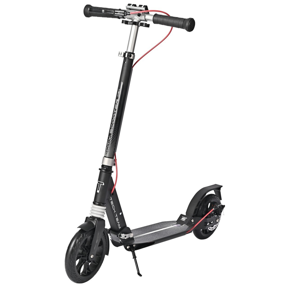 Самокат ТТ City scooter Disk Brake grey
