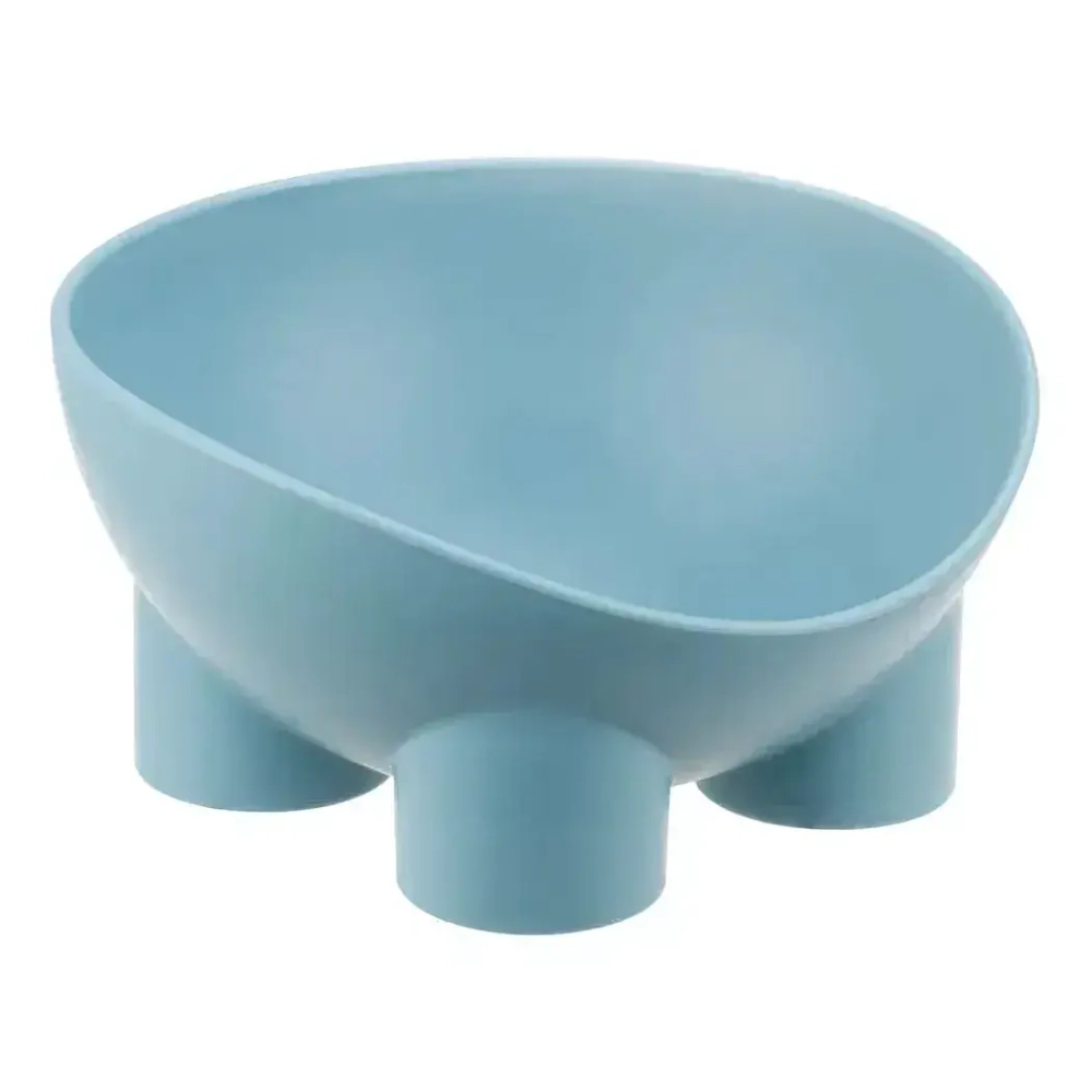 Миска для животных Слон 0,3л Серо-голубой