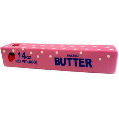 Limited Edition XXL Pink Strawberry Squishy Butter 24cm