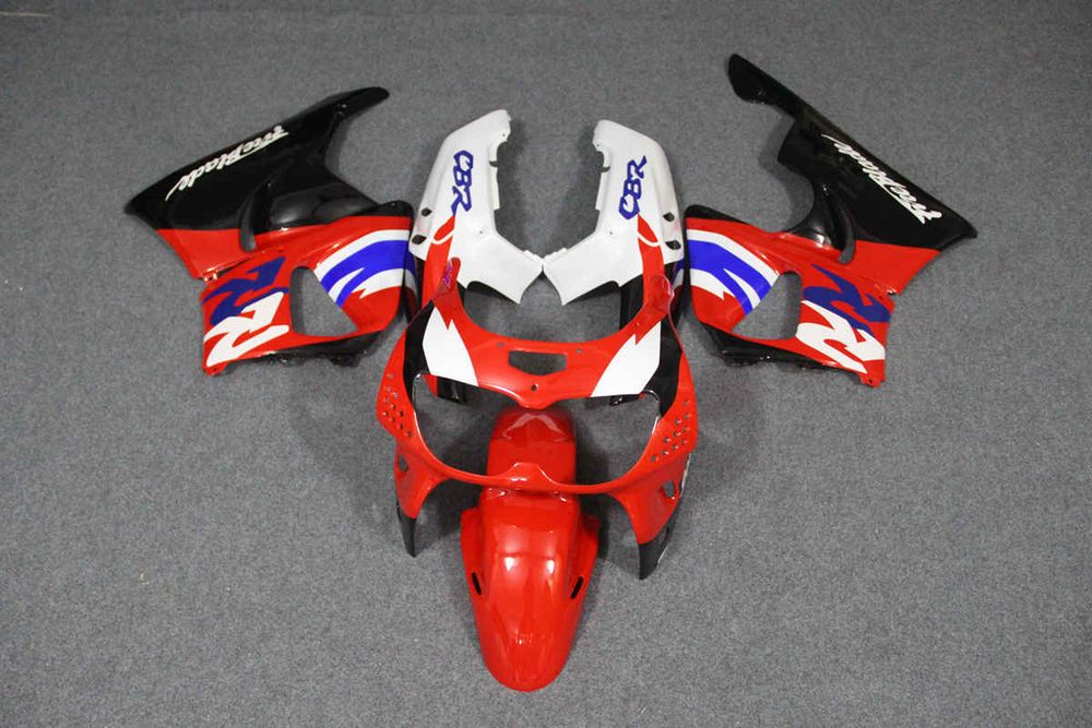 Комплект пластика для мотоцикла Honda CBR900RR 96-97 Красно-Бело-Сине-Черный