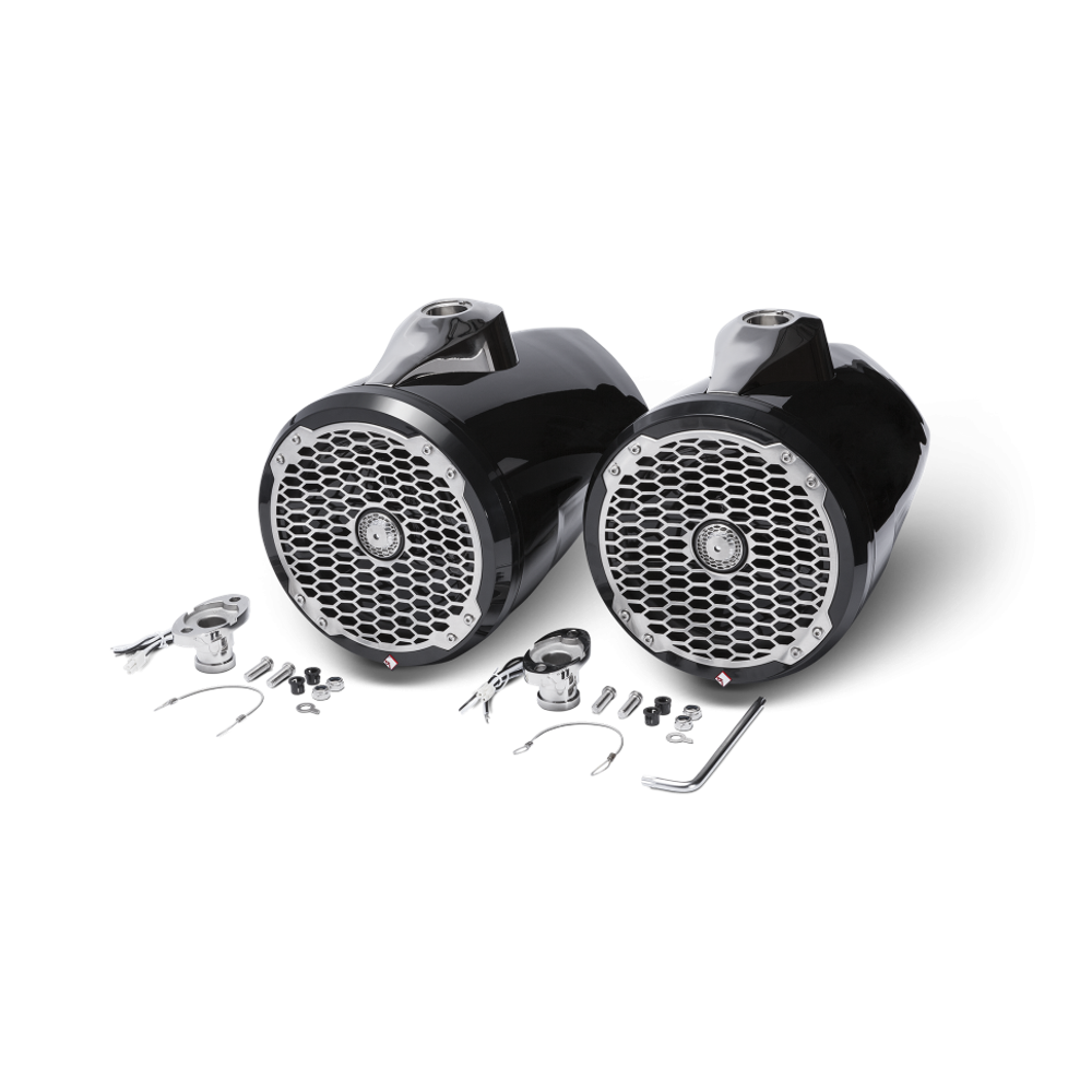 Громкоговорители корпусные морские 8" Rockford PM282W-B, чёрный