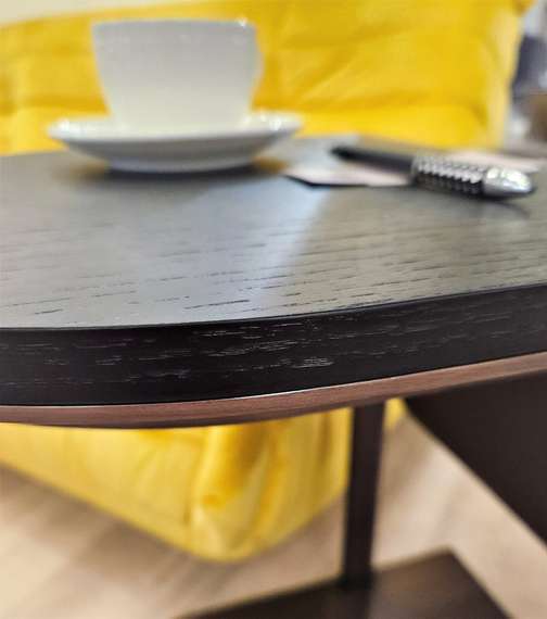 Приставной журнальный столик Texas с газетницей