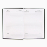 Ежедневник А5, 80 листов, недатированный, в подарочной коробке «Лучшему во всем»