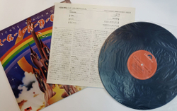 Винтажная виниловая пластинка LP Rainbow Ritchie Blackmores Rainbow (Japan 1981) (No Obi)