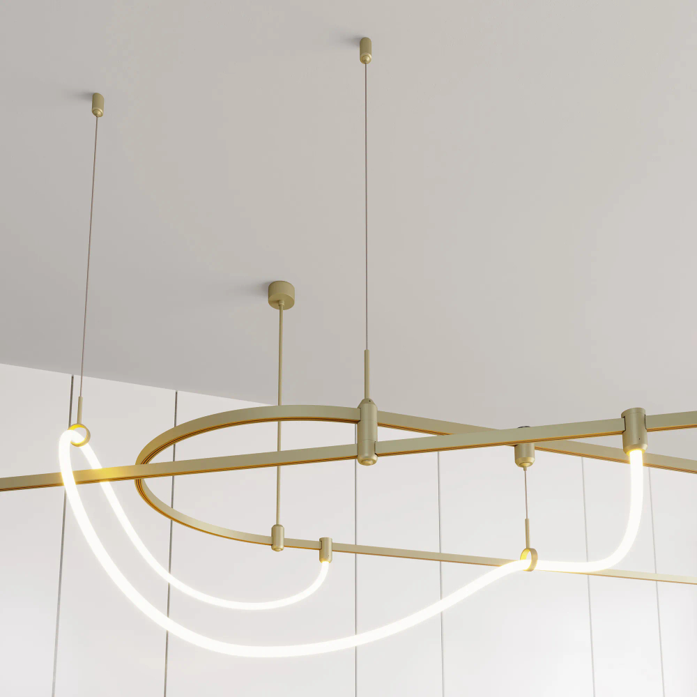 Светильник ART-APRIORI-TUBE-ELASTIC-R38-L3000-36W Day4000 (OG, 360 deg, 48V) (Arlight, IP20 Металл,  (Arlight, IP20 Металл, 3 года) 053986