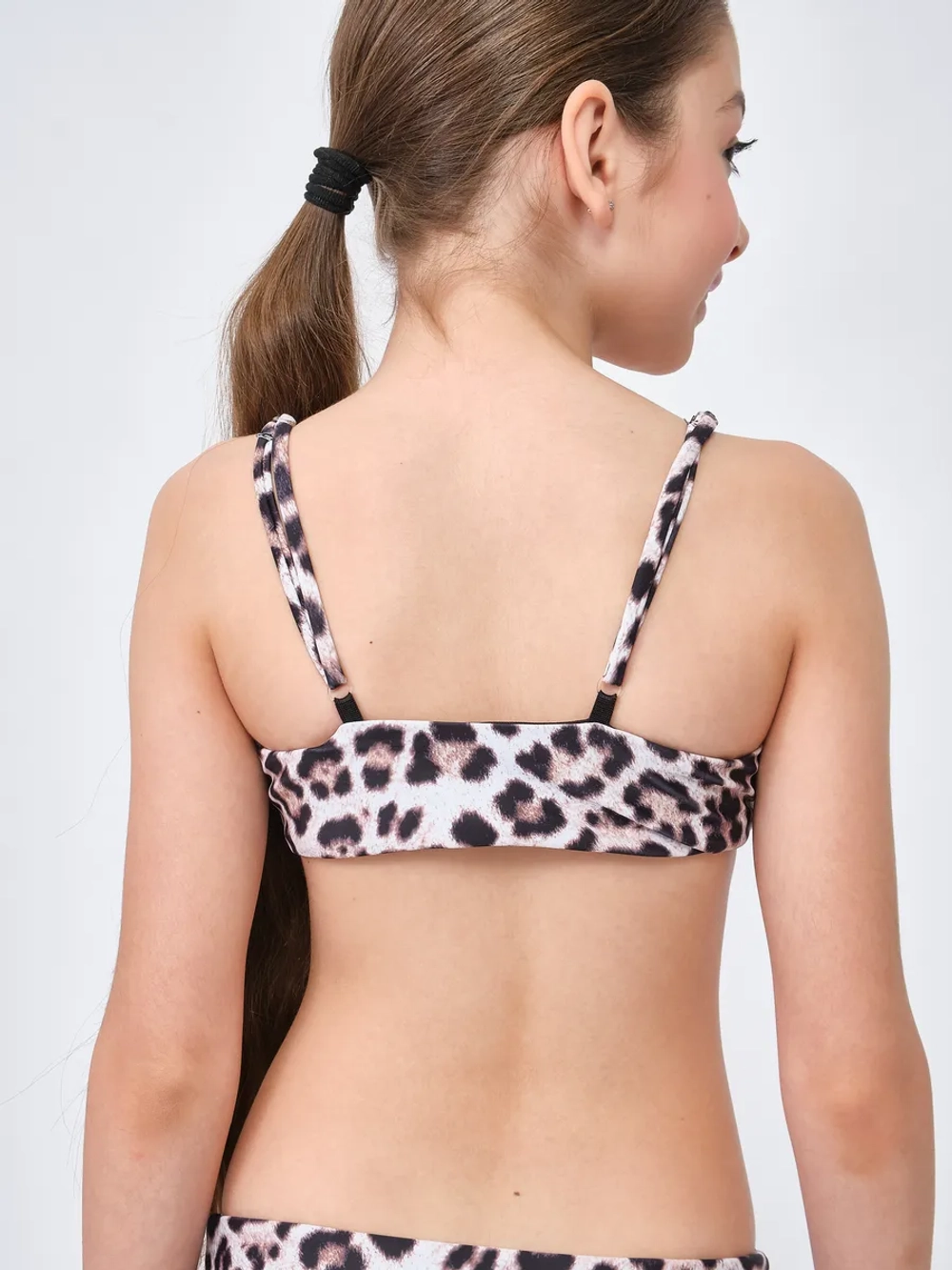 купальник раздельный с топом для бассейна