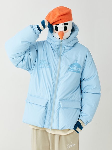 [FROM MOSCOW] Пуховик DONSMOKE "Church Logo" Down Jacket w Hood