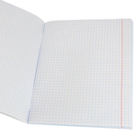 Тетрадь 96л., А5, клетка, Проф-Пресс "Современное искусство", скрепка, мелованная обложка, 4 дизайна в коробе