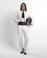 Жакет Гусар белый