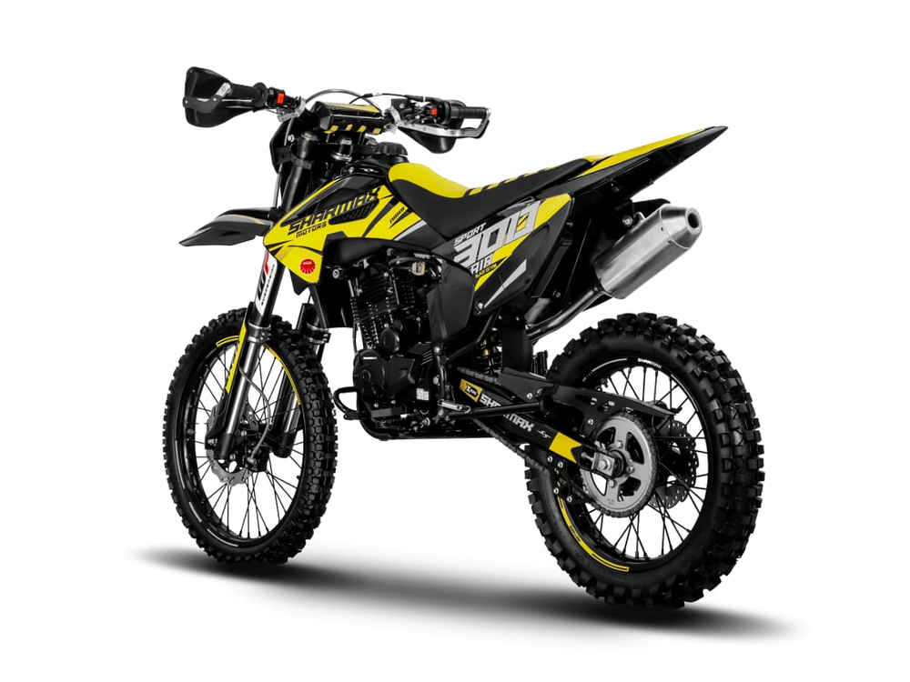 Мотоцикл кроссовый эндуро SHARMAX Sport Air 300 BE 2025