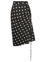 gathered skirt