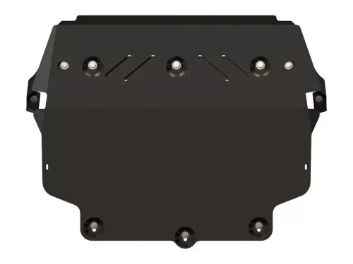 Защита картера двигателя, КПП (2 мм, сталь) для Volkswagen Passat B7 2011-2015 (V = 1.4; 1.8TSI MT/AT) Sheriff.26.2060