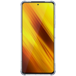 Прозрачный чехол от Nillkin для Xiaomi Poco X3 NFC и Poco X3 Pro, серия Nature TPU