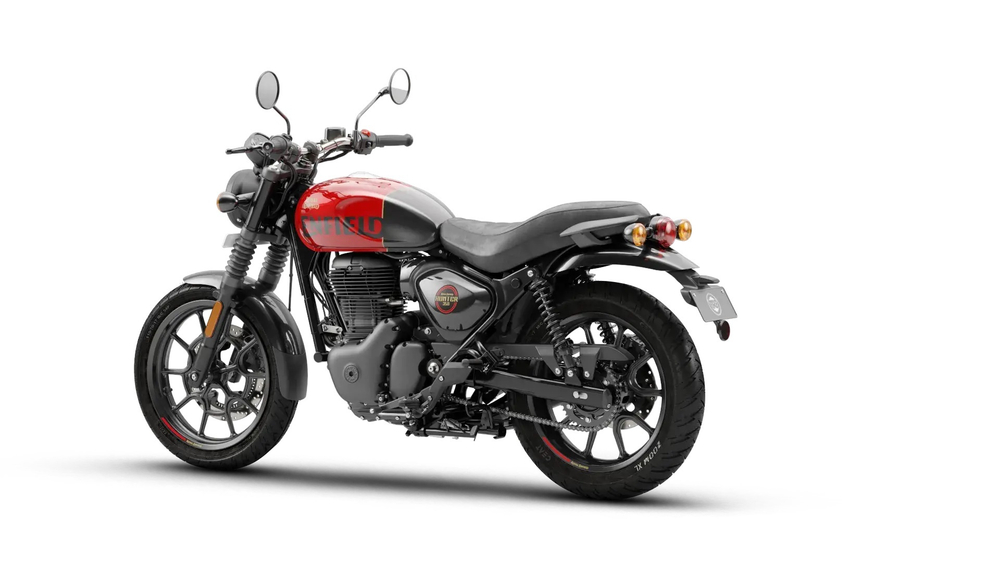 Royal Enfield Hunter 350 Rebel Red
