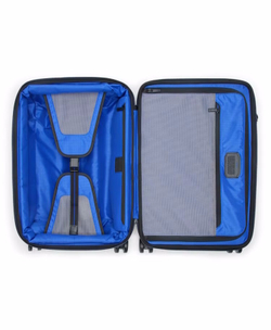 Чемодан ручная кладь с расширением Dual/Black Ultra Blue