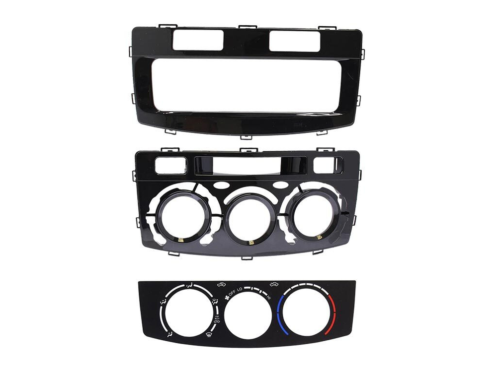 Магнитола для Toyota Hilux 2011-2015 - Vaycar VA77-1143 на Android 13, 8-ядер, 4G SIM-слот