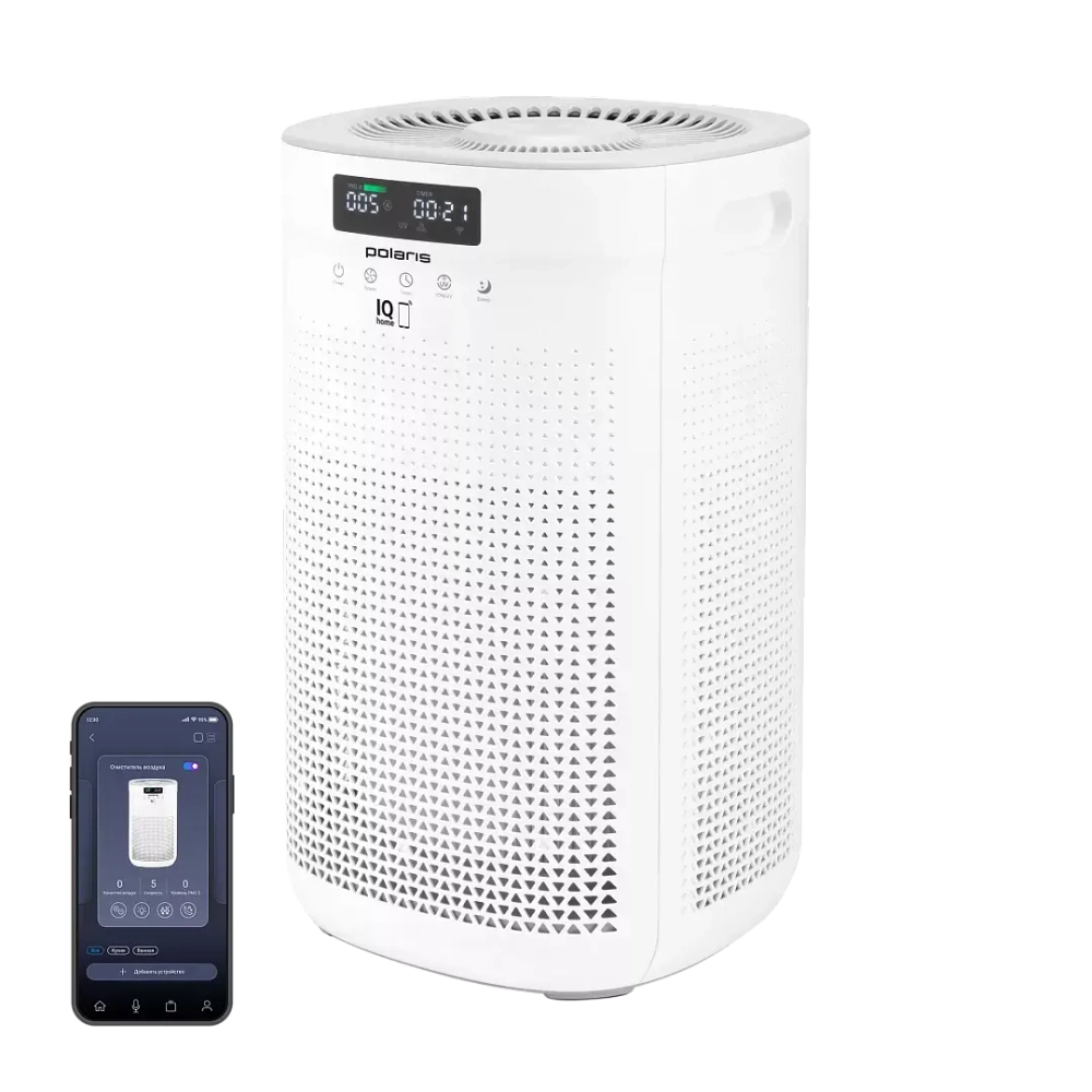 Очиститель воздуха Polaris PPA 4050 WI-FI IQ Home