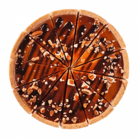 Чизкейк "Кленовый пекан" 1200гр/12порц