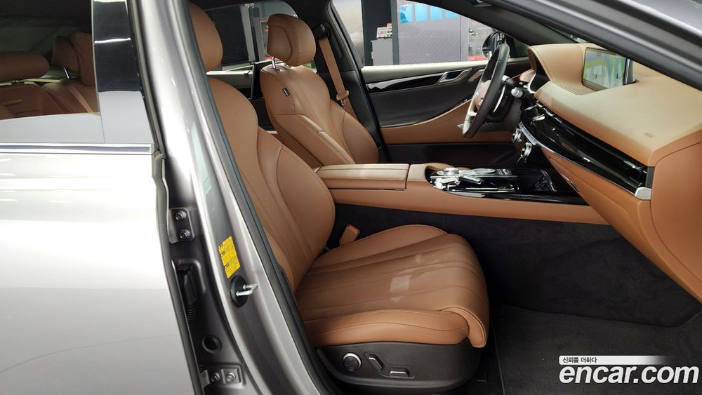 Genesis G80 (RG3) Бензин 2.5 Turbo AWD (02.2021)